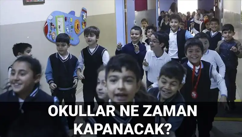 Okulların Kapanma Tarihi: 2024 Yaz Tatili Ne Zaman? MEB Açıklık Getirdi!