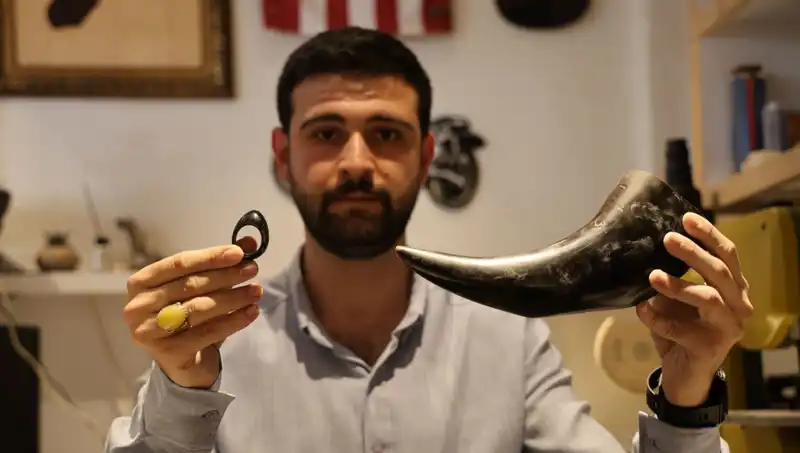 Türk Savaşçılarının Tarihine Işık Tutan Manda Boynuzundan Ekipman