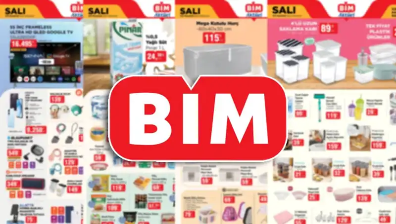 BİM Aktüel Ürünleriyle Alışveriş Tutkunlarını Coşturuyor!