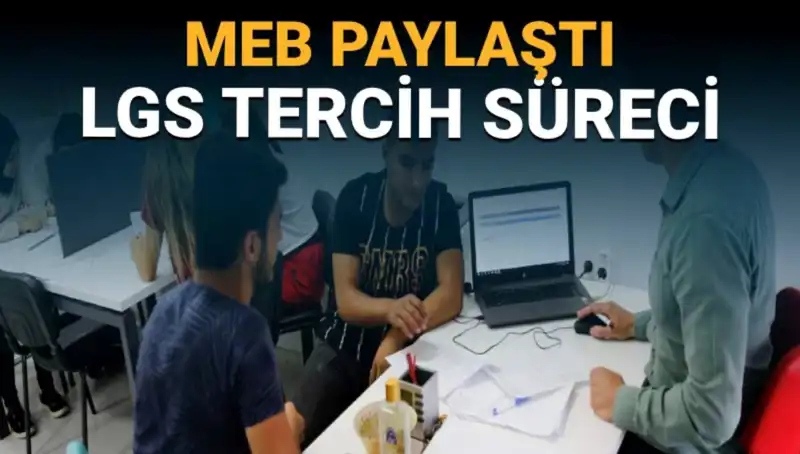 MEB'den YKS ve LGS Adaylarına Büyük Destek: Tercih Danışmanlığı Birimi!