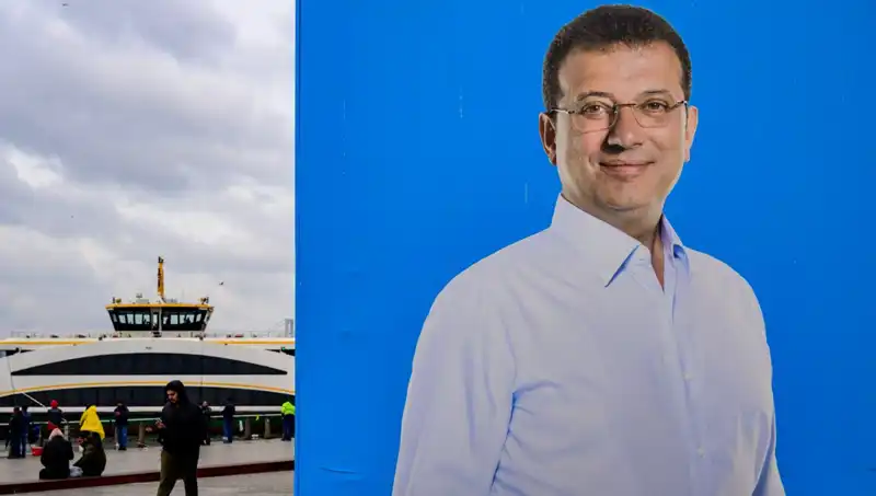 Ekrem İmamoğlu'nun Afişlerine Başsavcılıktan Geçici Yasak Getirildi