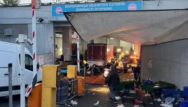 Biber Gazı Pazar Yerinde Kaosa Neden Oldu: Detaylar ve Güvenlik Önlemleri