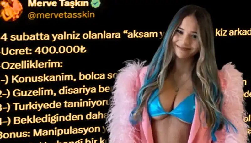 Akşam Yemeği İçin İstenen 400 Bin Lira! Mahkemeden Merve Taşkın'a Şok Karar