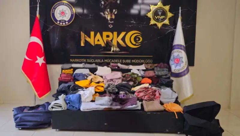 32 Kilo Metamfetamin ile Yakalanan Şüpheli Suç Ağına mı Dahil?