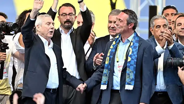 Aziz Yıldırım ile Ali Koç’un Görüşmesi: Futbolun Geleceği Hakkında Neler Konuşuldu?