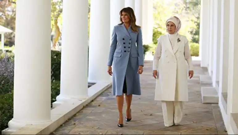 Emine Erdoğan, Melania Trump’a Gazze İçin Duygu Yüklü Bir Mektup Gönderdi