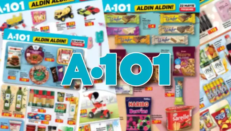 A101 Aktüel 22 Mayıs: Yeni Ürünlerle Alışveriş Keyfini Zirveye Taşıyın!