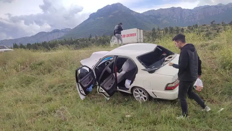 Seydişehir'de Trafik Kazası: Dikkatsizlik Sonucu Bir Yaralı