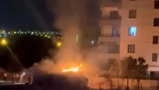 Elazığ'da Tüketicilere Şok: Kümes Yangını Tavuk ve Kuşları Telef Etti