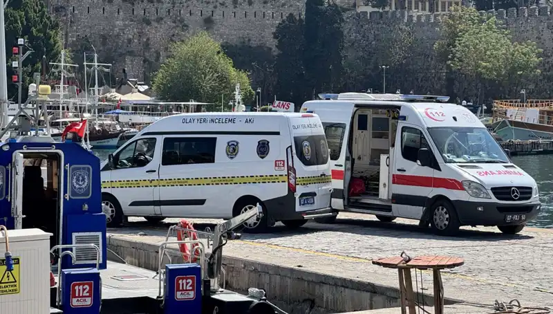 Antalya’nın Mavi Sularında Gizemli Bir Olay: Erkek Cesedi Bulundu