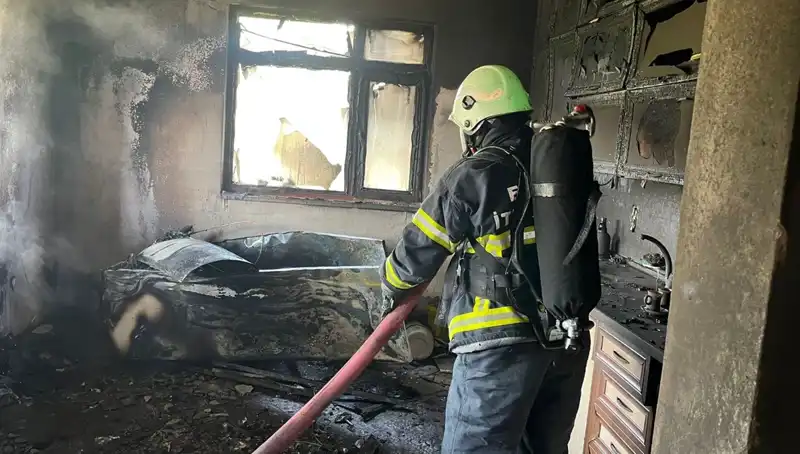 Yangın Mutfağı Kül Etti: Şehrin Kalbindeki Facia Detayları