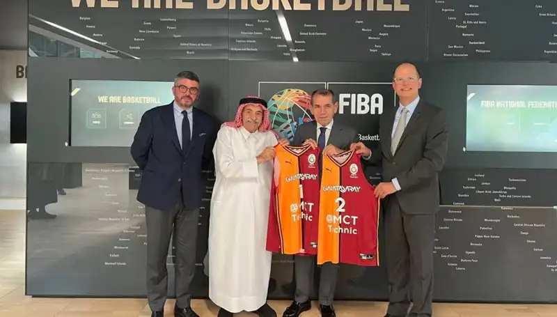 Galatasaray, FIBA’yı Ziyaret Etti: Spor Dünyasında Yeni İş Birlikleri