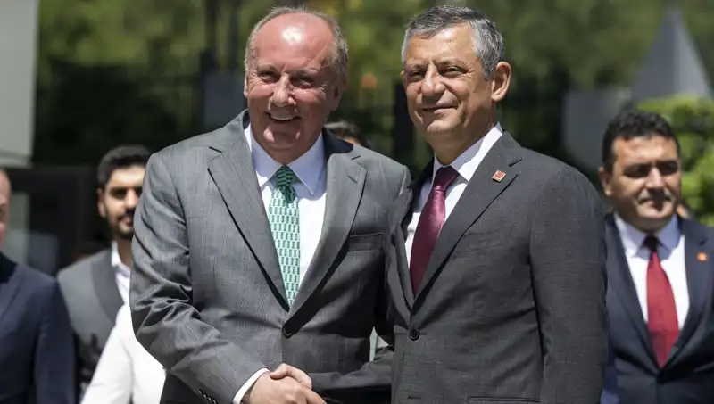Özgür Özel'den Muharrem İnce'ye Çarpıcı "Geri Dön" Çağrısı
