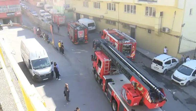 İstanbul'da Tekstil Atölyesinde Korkutan Yangın: Olayın Detayları Neler?