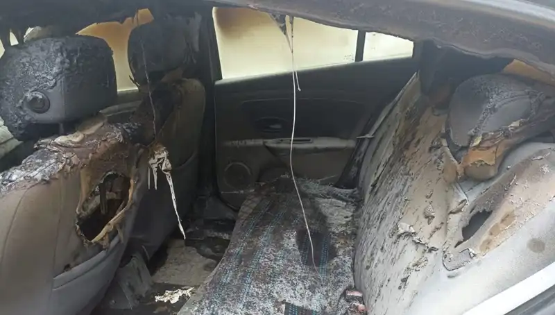 Esenyurt'ta Şok Olay: İstediğini Alamayan Şantajcı, Aracını Alevlere Teslim Etti