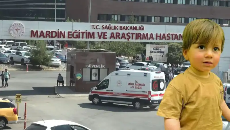 Mardin'de Damdan Düşen Çocuk Acı Bir Kayba Neden Oldu
