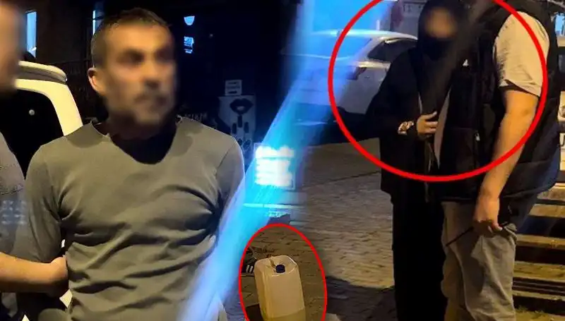 Bursa'da Sokak Ortasında Benzinle Kadını Yakmaya Çalıştı: Feci Olay