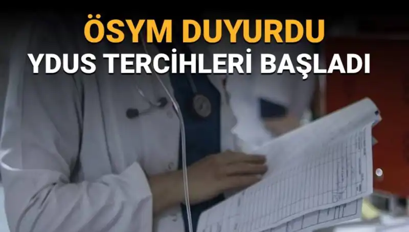 YDUS Tercih Süreci Başladı: Tıp Alanında Geleceğinizi Şekillendirin!