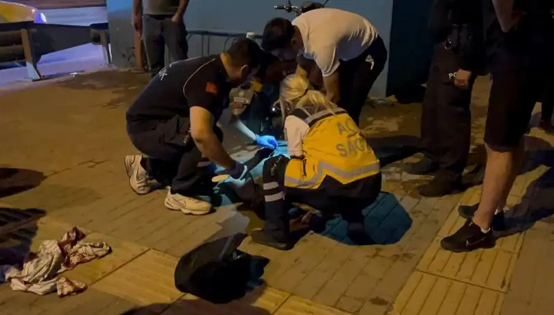 Metro İstasyonunda Yaşanan Dehşet Olayı, Yolcuları Korkuttu!