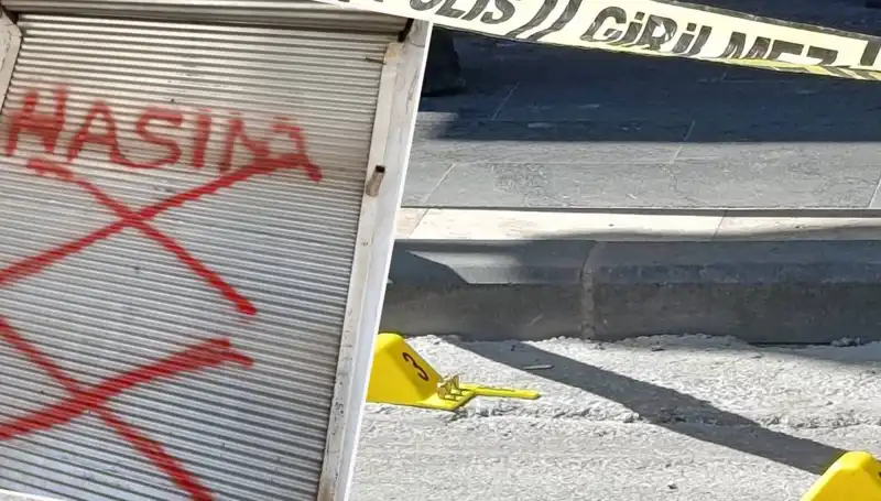 Dönerci ve Kahveci Arasındaki Çatışma: Kurşunların Sesi Yükseldi