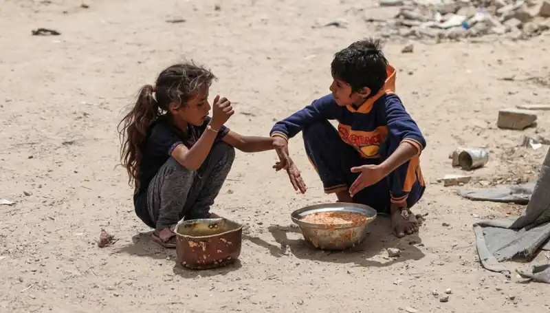 Gazze'de Vicdanları Saran Acı: Dört Yaşındaki Çocuk Açlıktan Hayatını Kaybetti