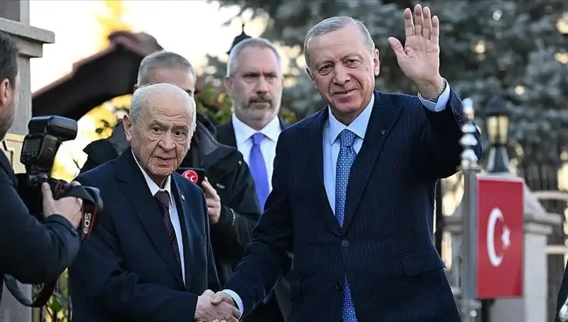 Cumhurbaşkanı Erdoğan, Devlet Bahçeli ile Önemli Görüşme Gerçekleştirecek